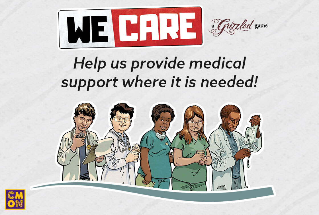 Support We Care A Grizzled Game Medecins Sans Frontieres Msf